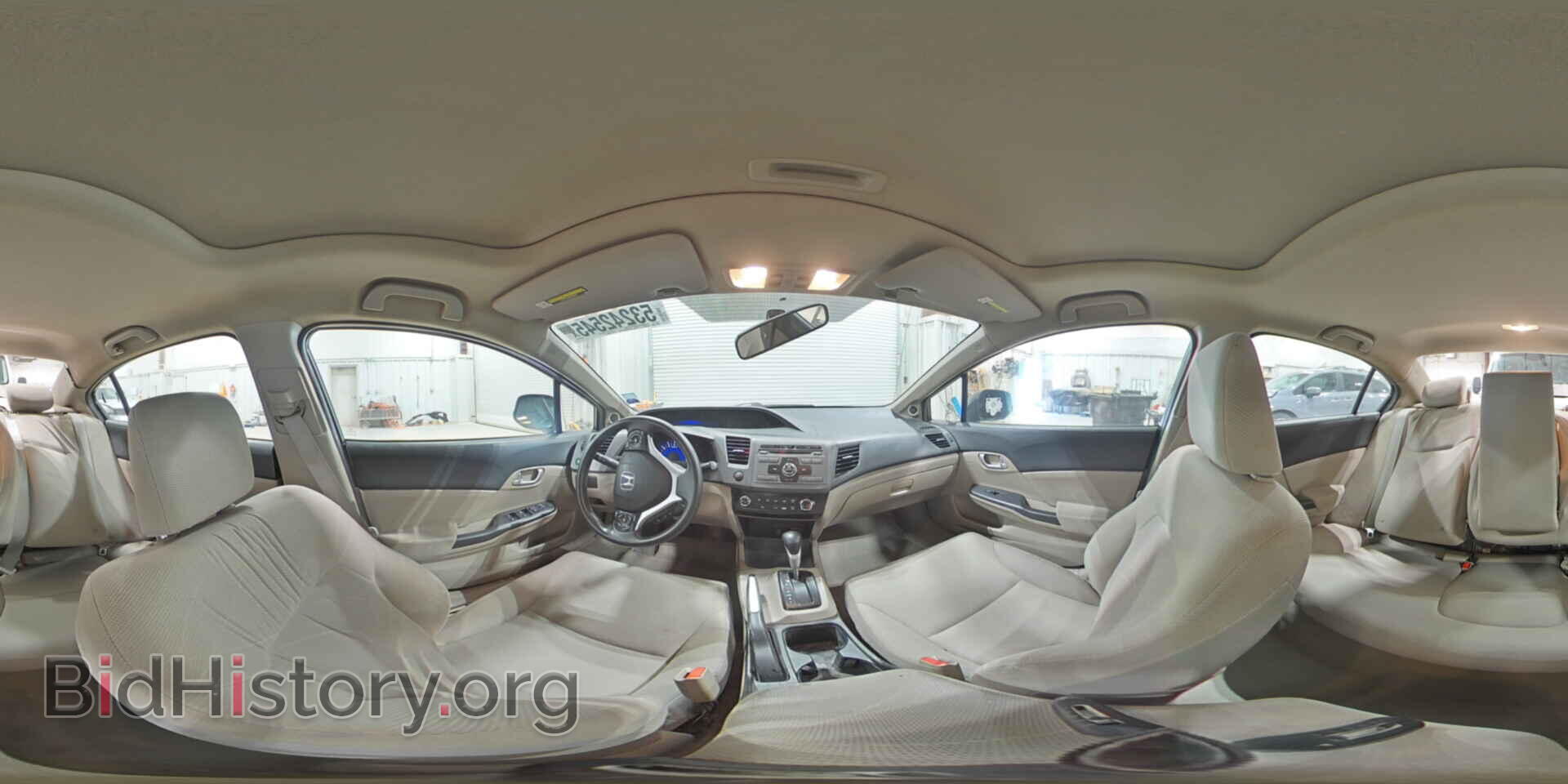 2012 HONDA CIVIC - VIN: 19XFB2F86CE057487 - Фото 13