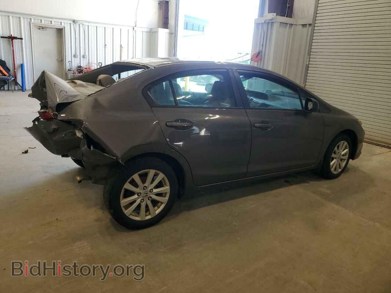2012 HONDA CIVIC - VIN: 19XFB2F86CE057487 - Фото 3