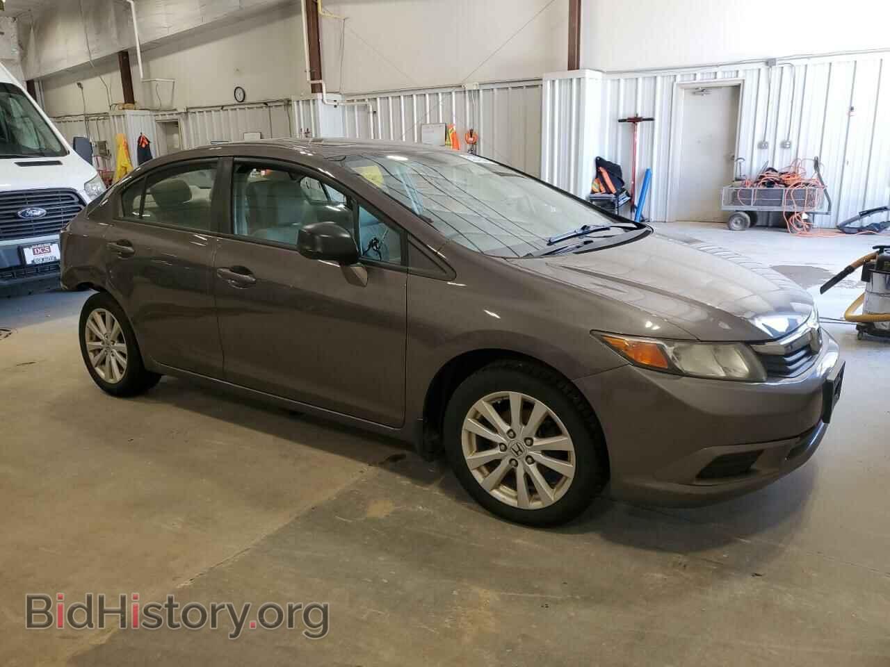 2012 HONDA CIVIC - VIN: 19XFB2F86CE057487 - Фото 4