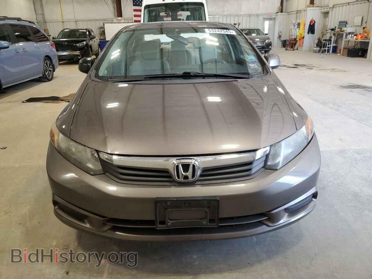 2012 HONDA CIVIC - VIN: 19XFB2F86CE057487 - Фото 5