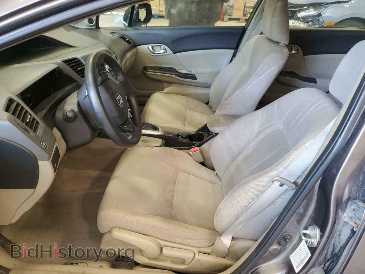 2012 HONDA CIVIC - VIN: 19XFB2F86CE057487 - Фото 7