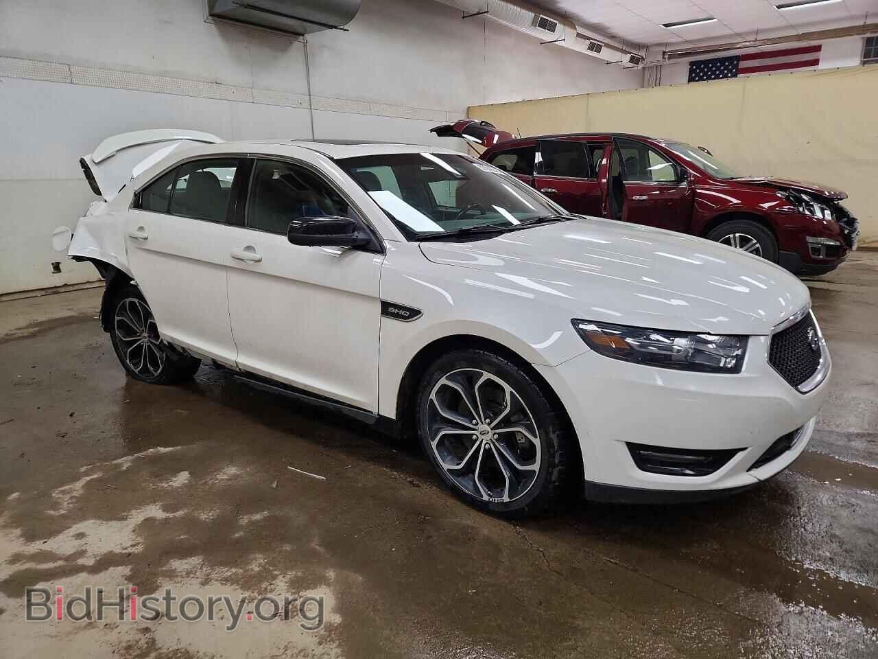 2016 FORD TAURUS - VIN: 1FAHP2KTXGG143305 - Photo 4