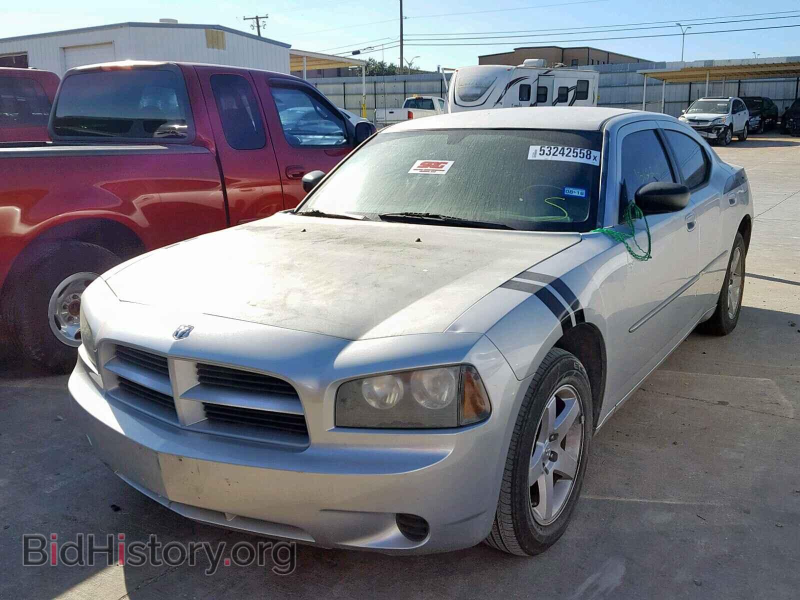 2009 DODGE CHARGER - VIN: 2B3KA43D59H524816 - Фото 2