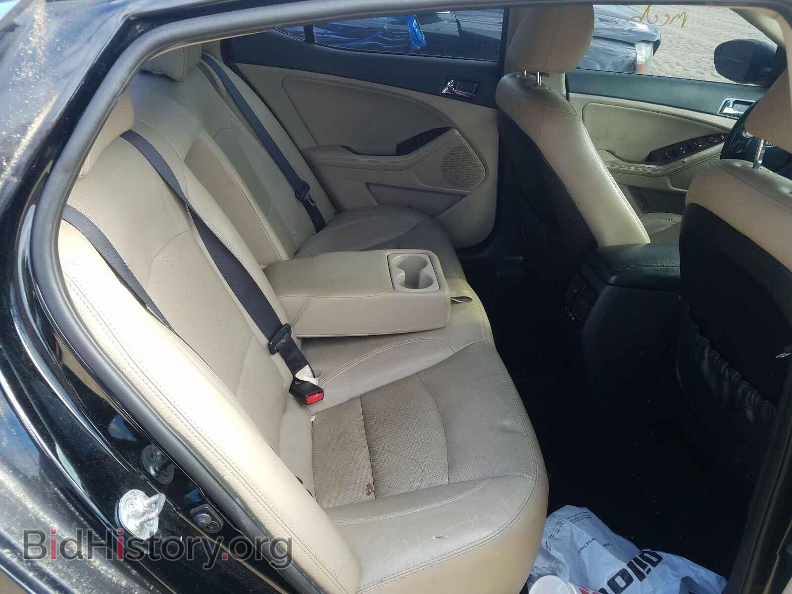 2012 KIA OPTIMA - VIN: 5XXGN4A71CG059113 - Фото 6