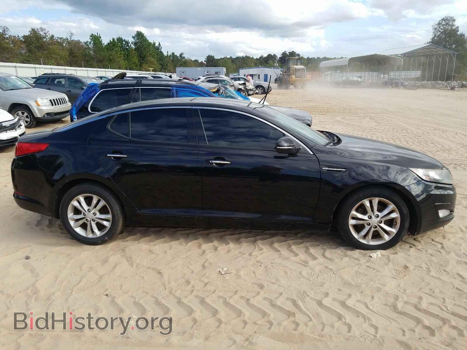 2012 KIA OPTIMA - VIN: 5XXGN4A71CG059113 - Фото 9