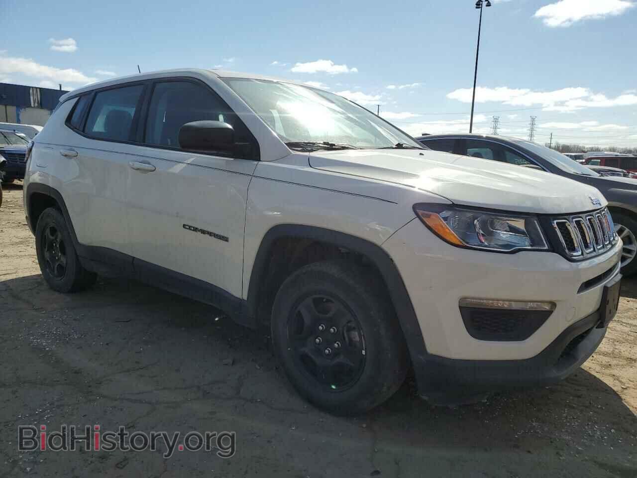 2018 JEEP COMPASS - VIN: 3C4NJCAB9JT411244 - Фото 4