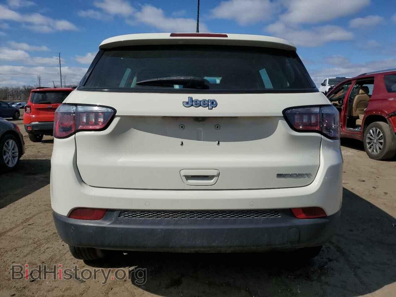 2018 JEEP COMPASS - VIN: 3C4NJCAB9JT411244 - Фото 6