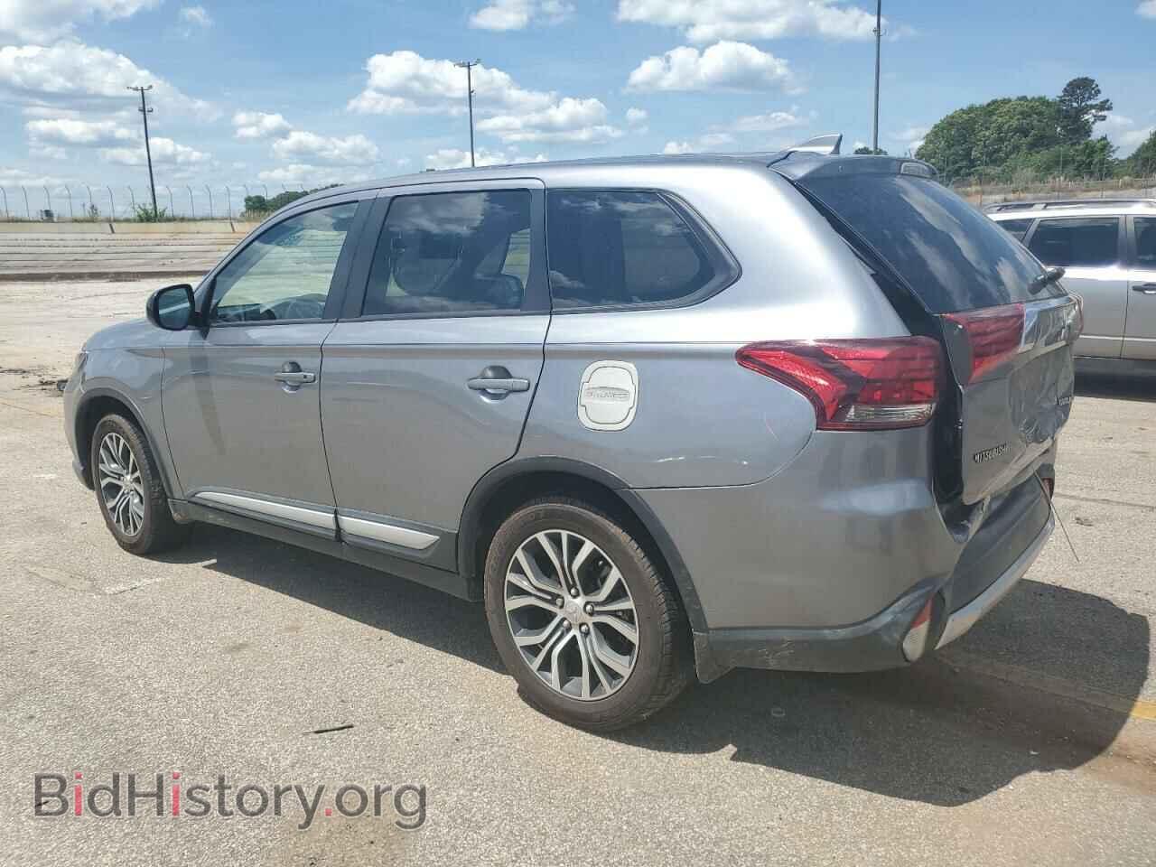 2018 MITSUBISHI OUTLANDER - VIN: JA4AD2A37JZ013882 - Фото 2