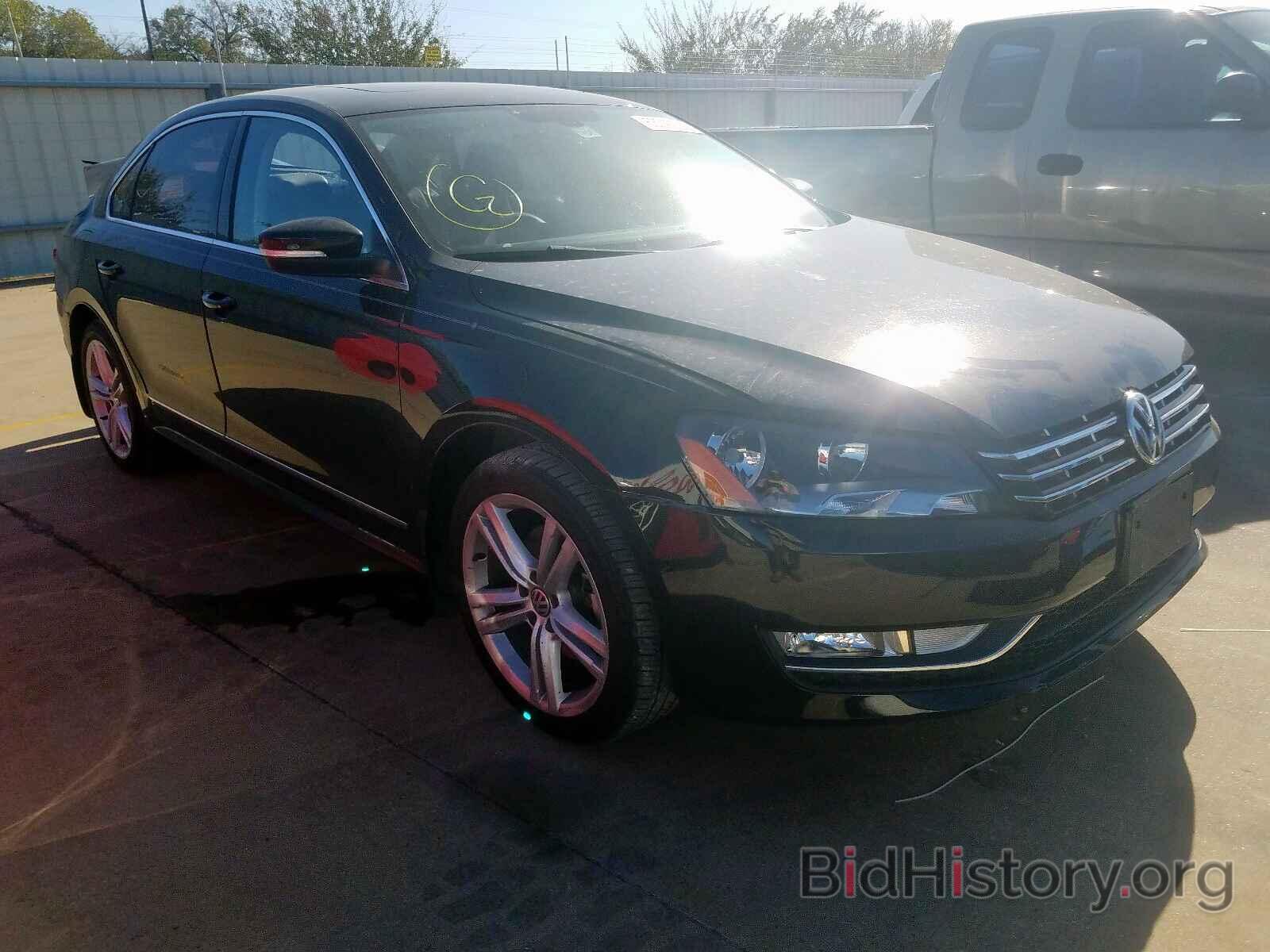 Photo 1VWCV7A3XFC050845 - VOLKSWAGEN PASSAT 2015