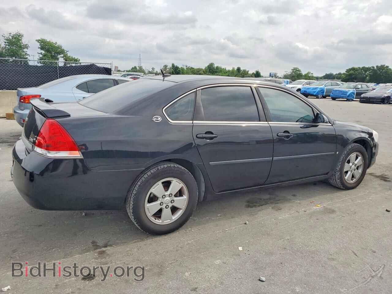 2008 CHEVROLET IMPALA - VIN: 2G1WT58K389250797 - Фото 3