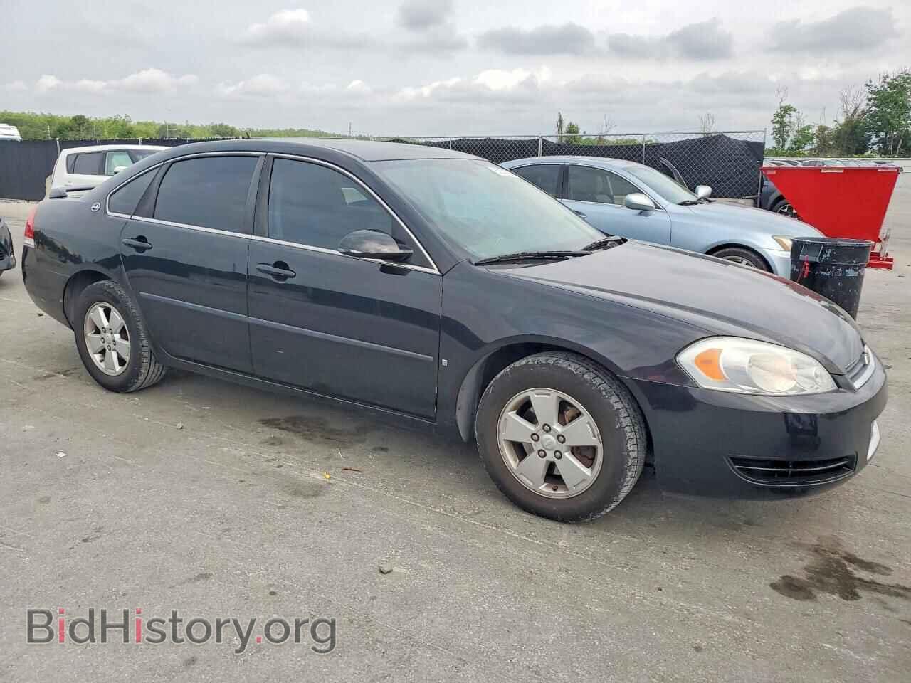 2008 CHEVROLET IMPALA - VIN: 2G1WT58K389250797 - Фото 4