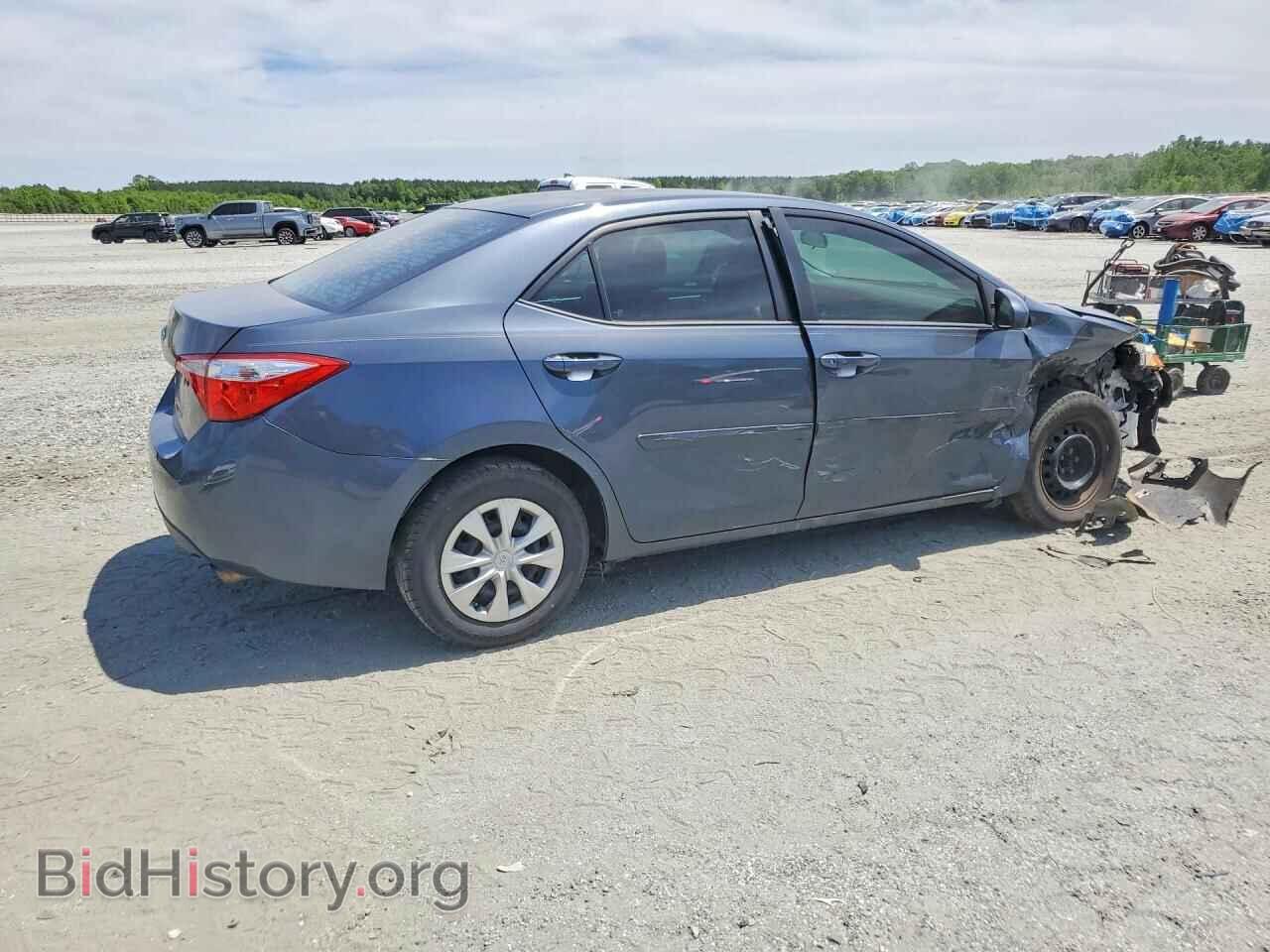 2015 TOYOTA COROLLA - VIN: 2T1BURHE1FC298025 - Photo 3