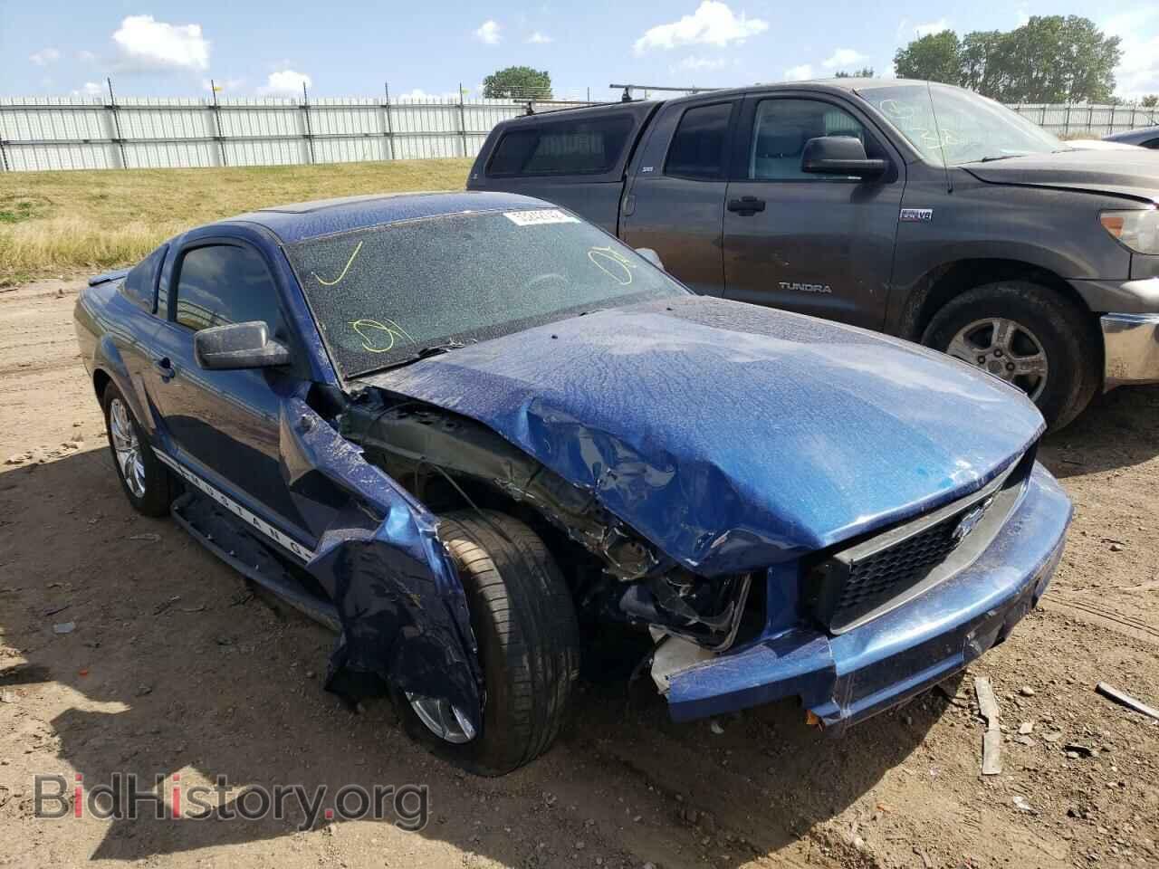 Photo 1ZVHT80N385195169 - FORD MUSTANG 2008