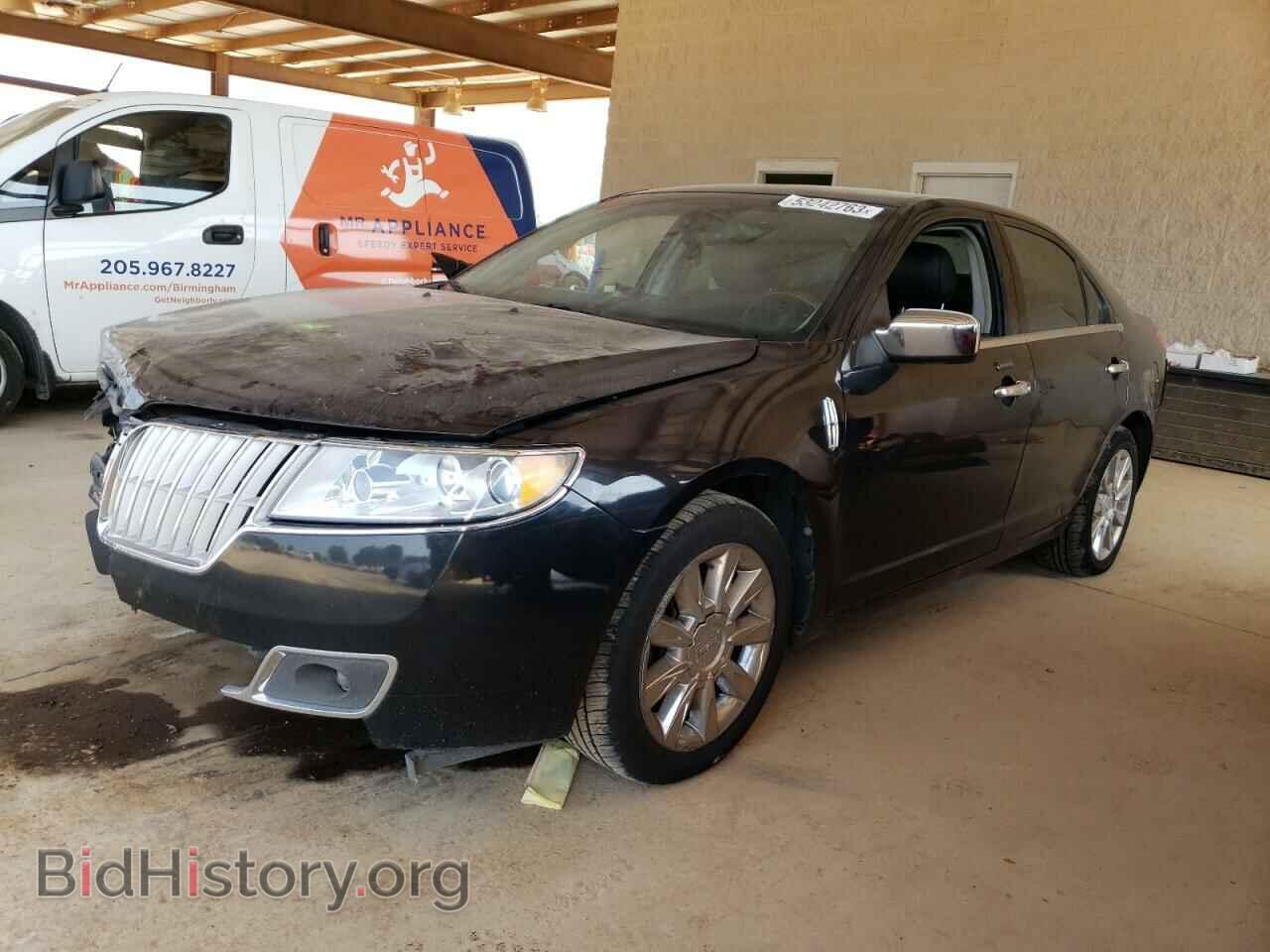 Фотография 3LNHL2GC1CR822196 - LINCOLN MKZ 2012