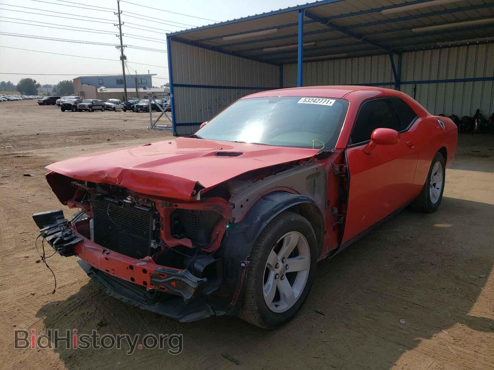 2014 DODGE CHALLENGER - VIN: 2C3CDYAG4EH195653 - Photo 2