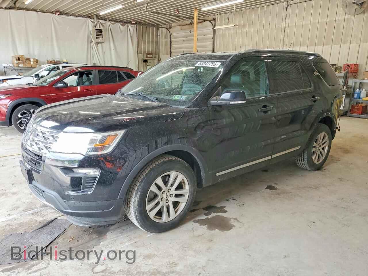 Photo 1FM5K8D81JGB11708 - FORD EXPLORER 2018