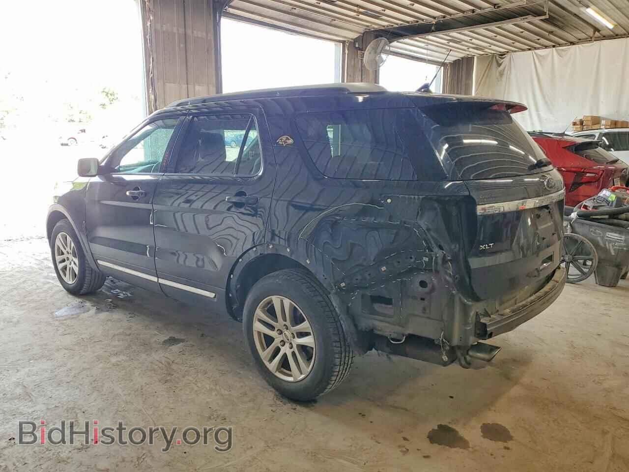 2018 FORD EXPLORER - VIN: 1FM5K8D81JGB11708 - Photo 2