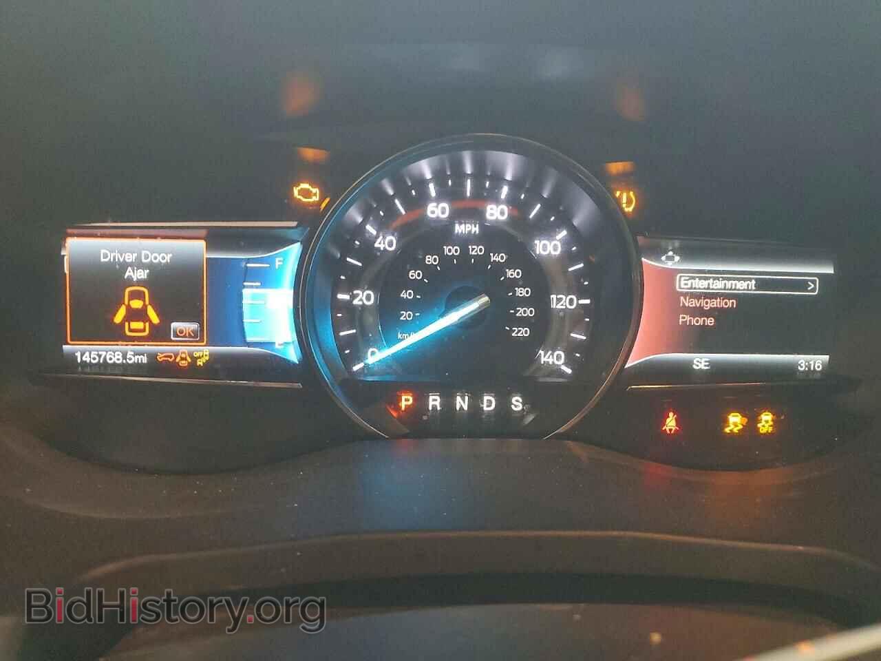 2018 FORD EXPLORER - VIN: 1FM5K8D81JGB11708 - Photo 9