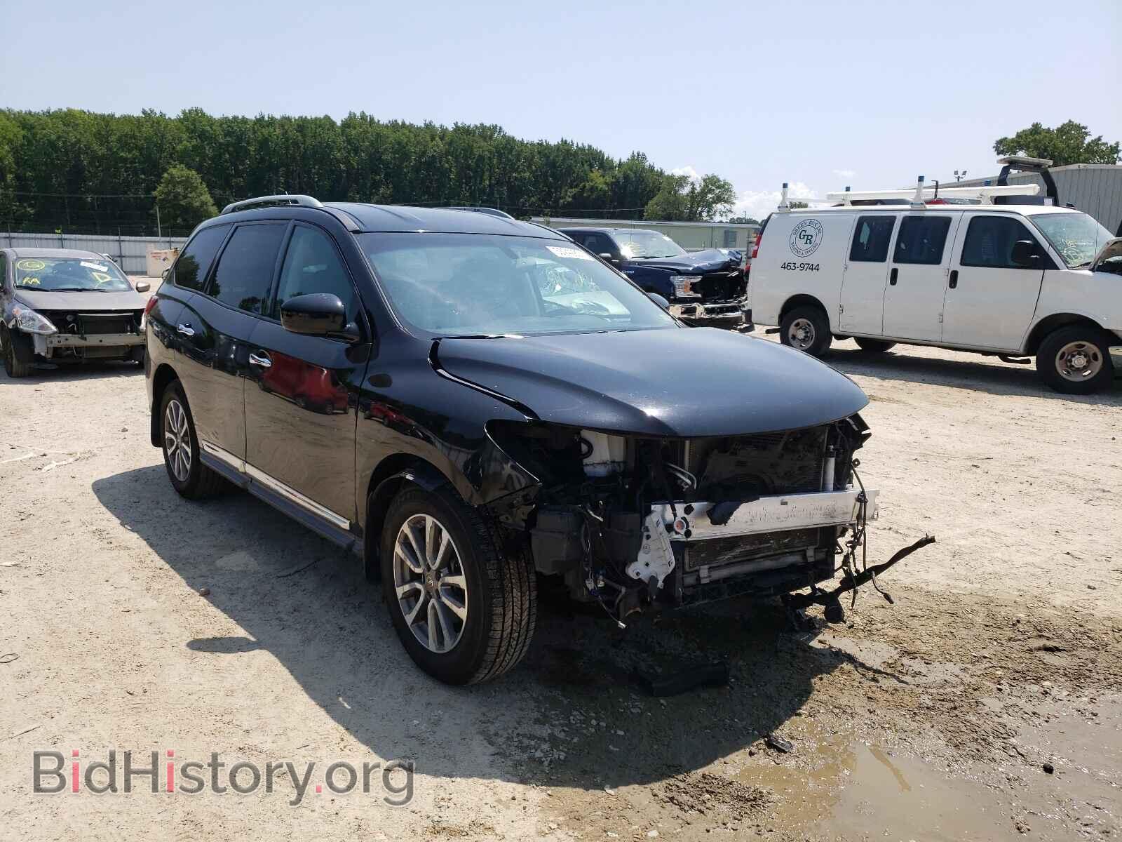 Photo 5N1AR2MM5DC643558 - NISSAN PATHFINDER 2013