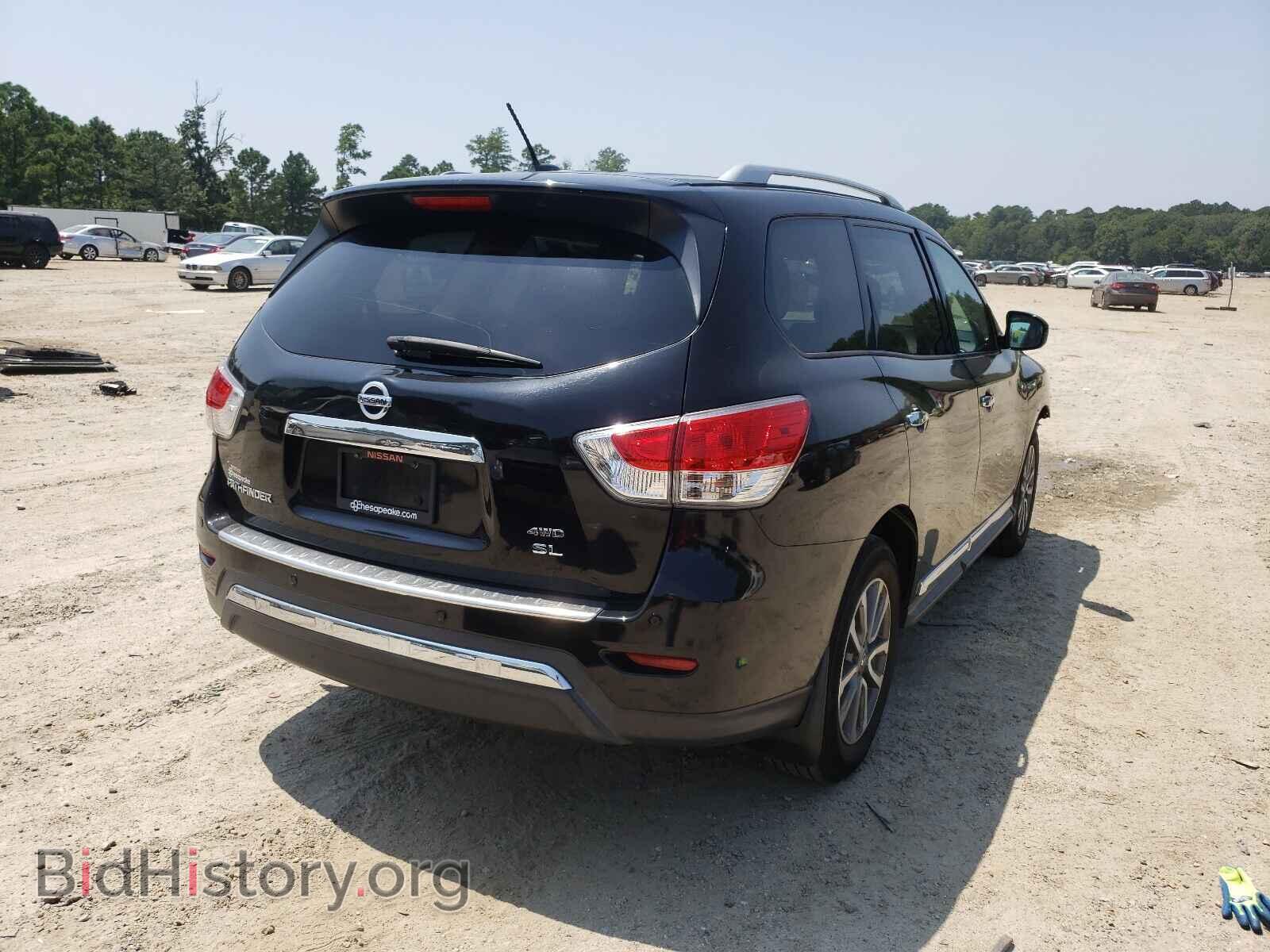 2013 NISSAN PATHFINDER - VIN: 5N1AR2MM5DC643558 - Фото 4