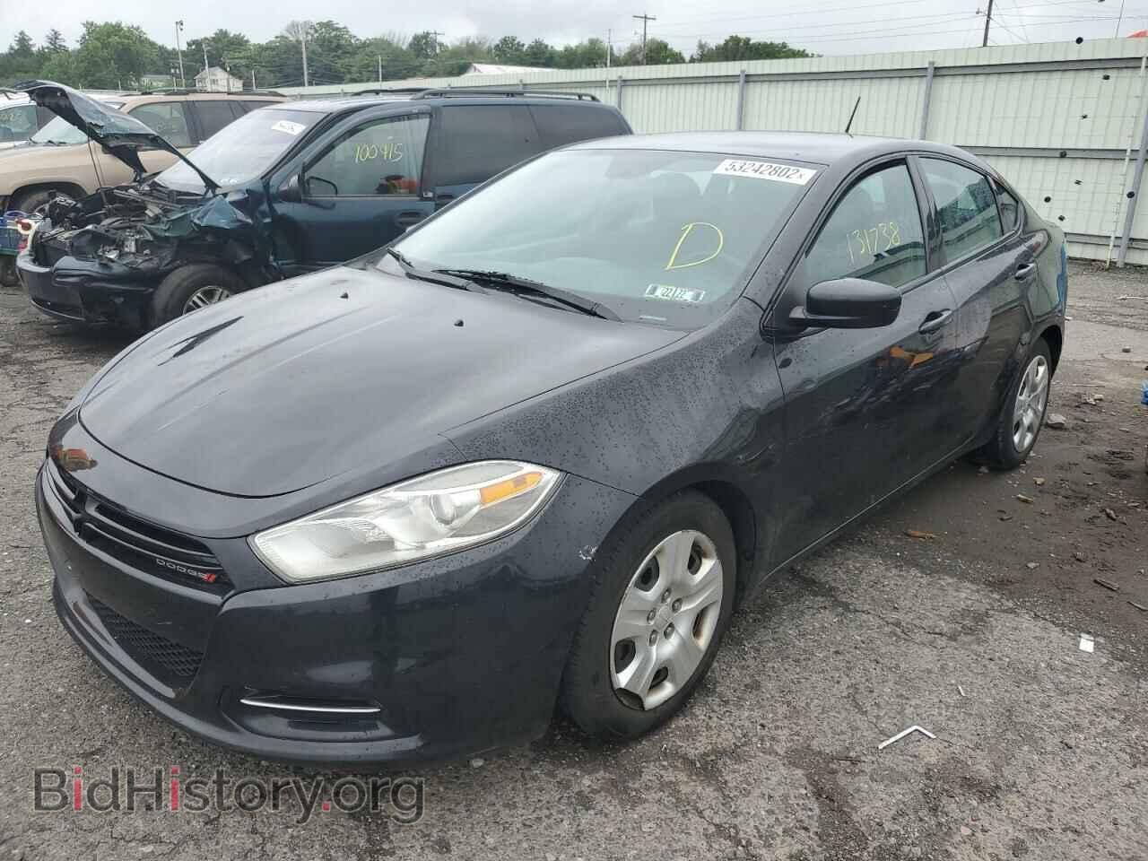2013 DODGE DART - VIN: 1C3CDFAH2DD295758 - Фото 2