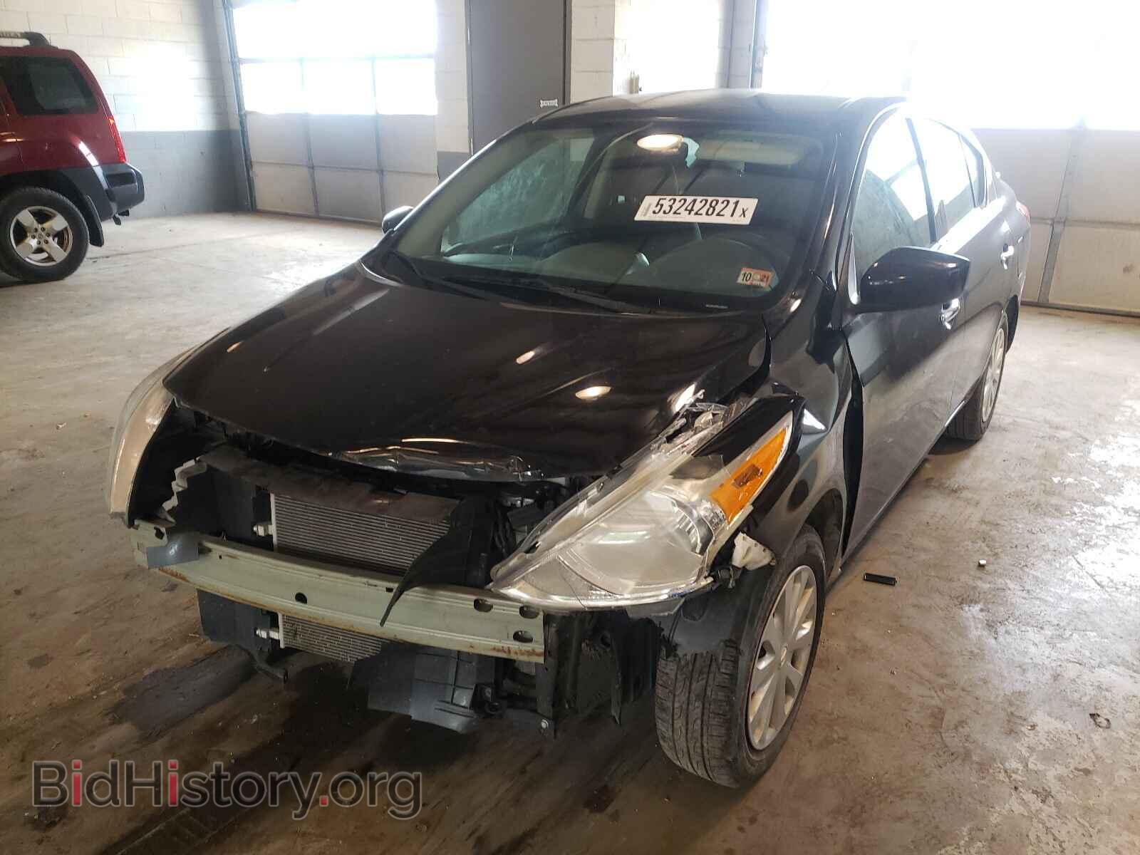 2016 NISSAN VERSA - VIN: 3N1CN7AP8GL845357 - Фото 2