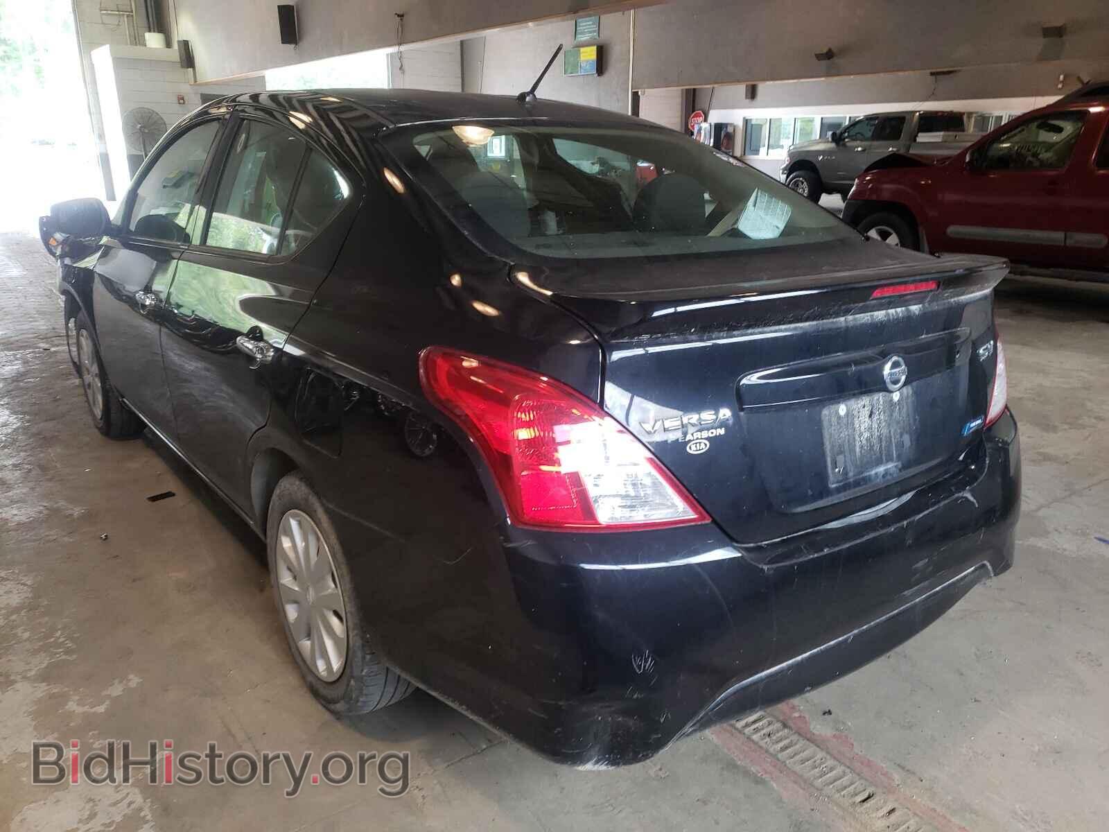 2016 NISSAN VERSA - VIN: 3N1CN7AP8GL845357 - Фото 3