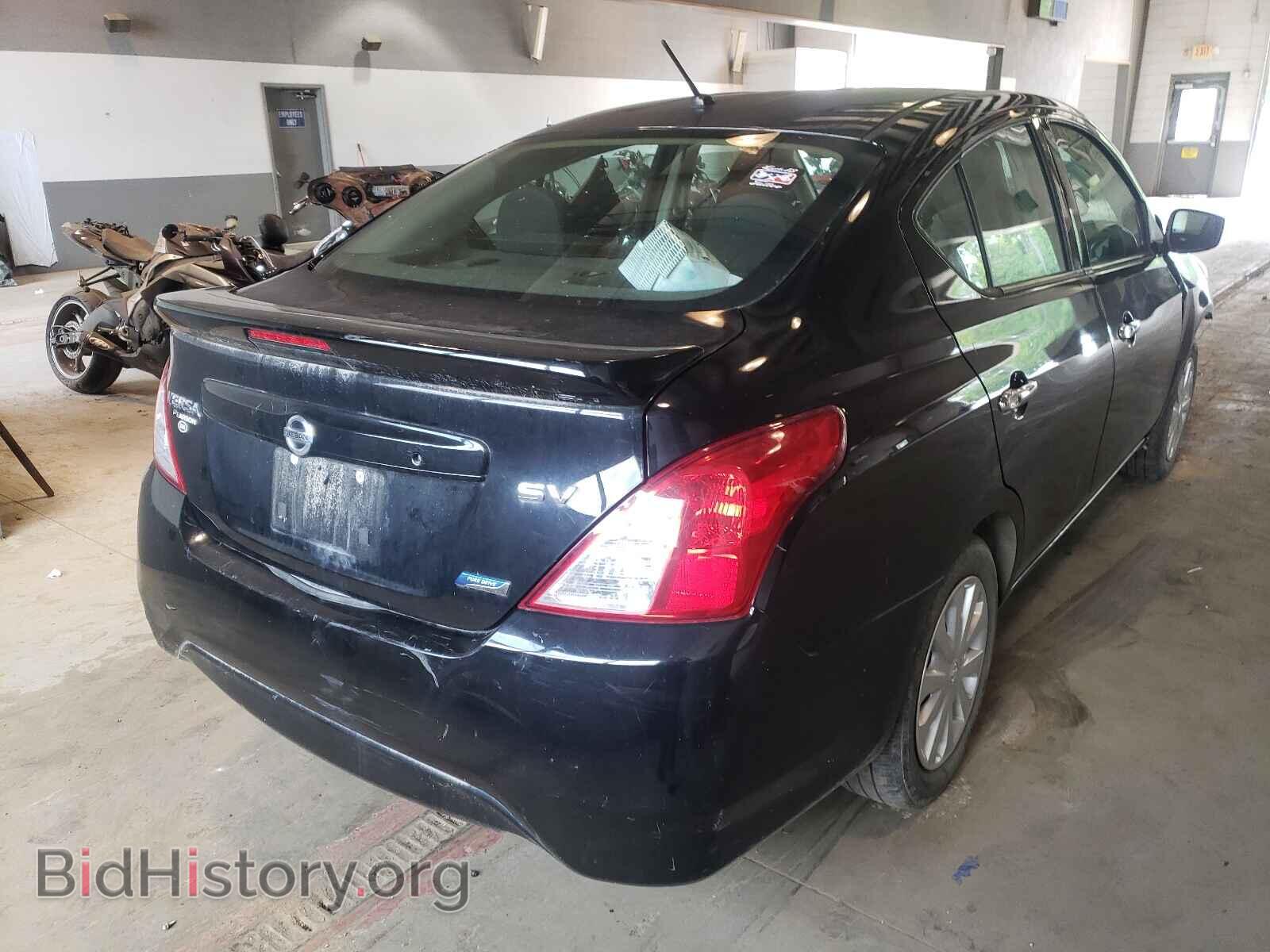 2016 NISSAN VERSA - VIN: 3N1CN7AP8GL845357 - Фото 4