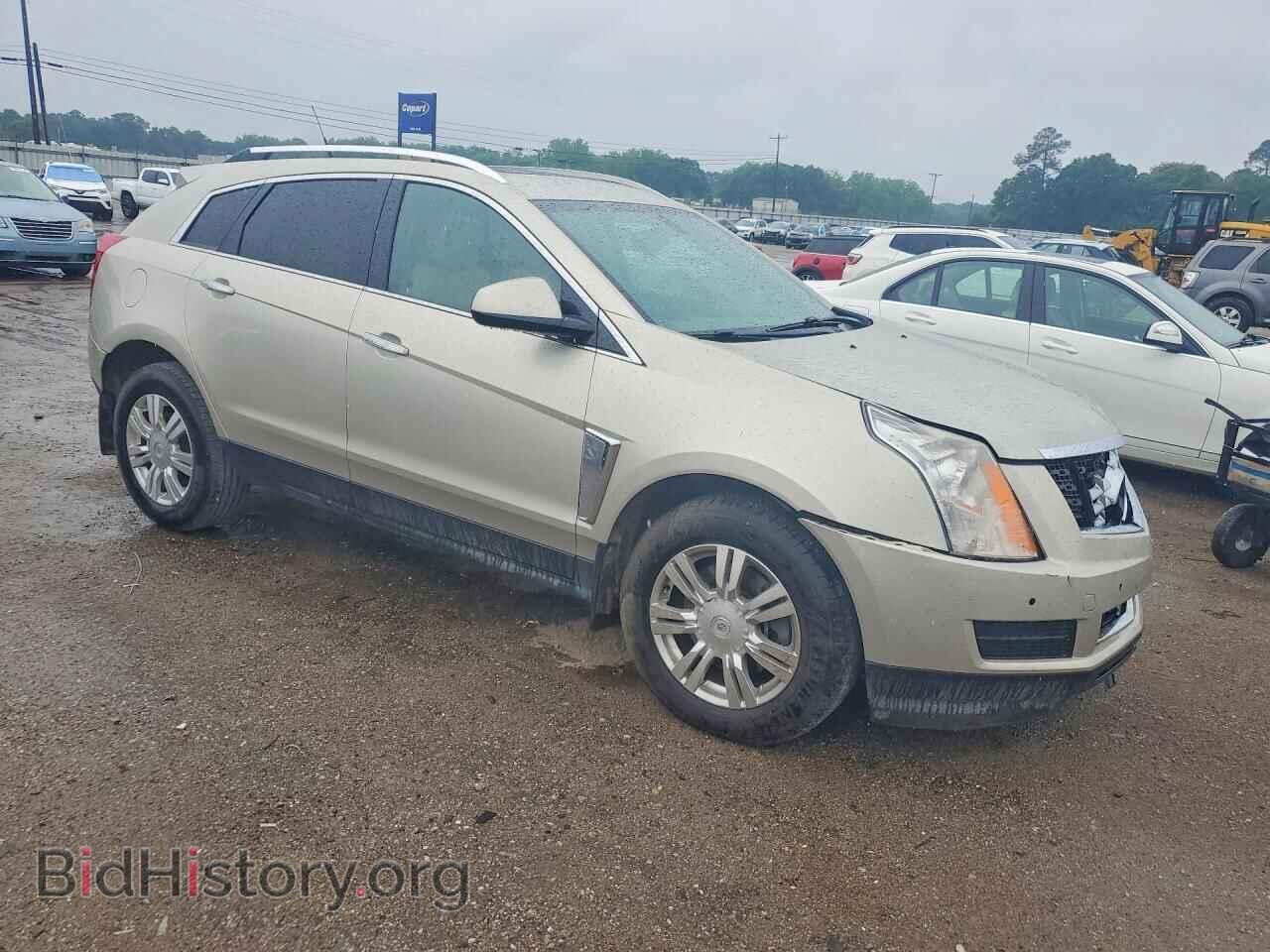 2013 CADILLAC SRX - VIN: 3GYFNCE31DS623670 - Фото 4