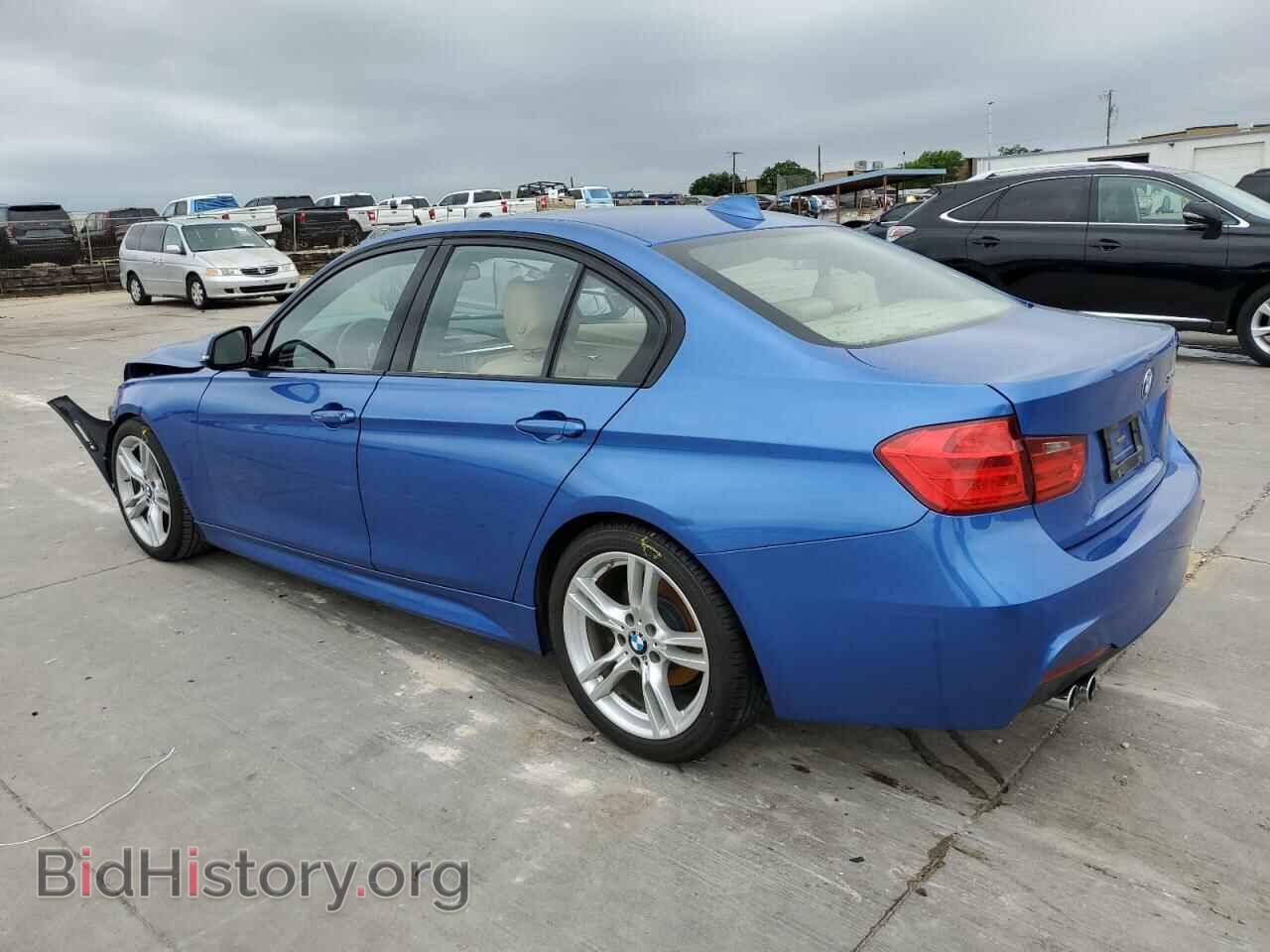 2013 BMW 3 SERIES - VIN: WBA3C1C56DK104436 - Фото 2