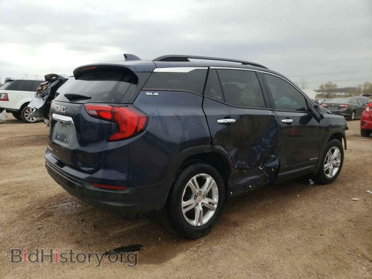2019 GMC TERRAIN - VIN: 3GKALMEV4KL101592 - Photo 3