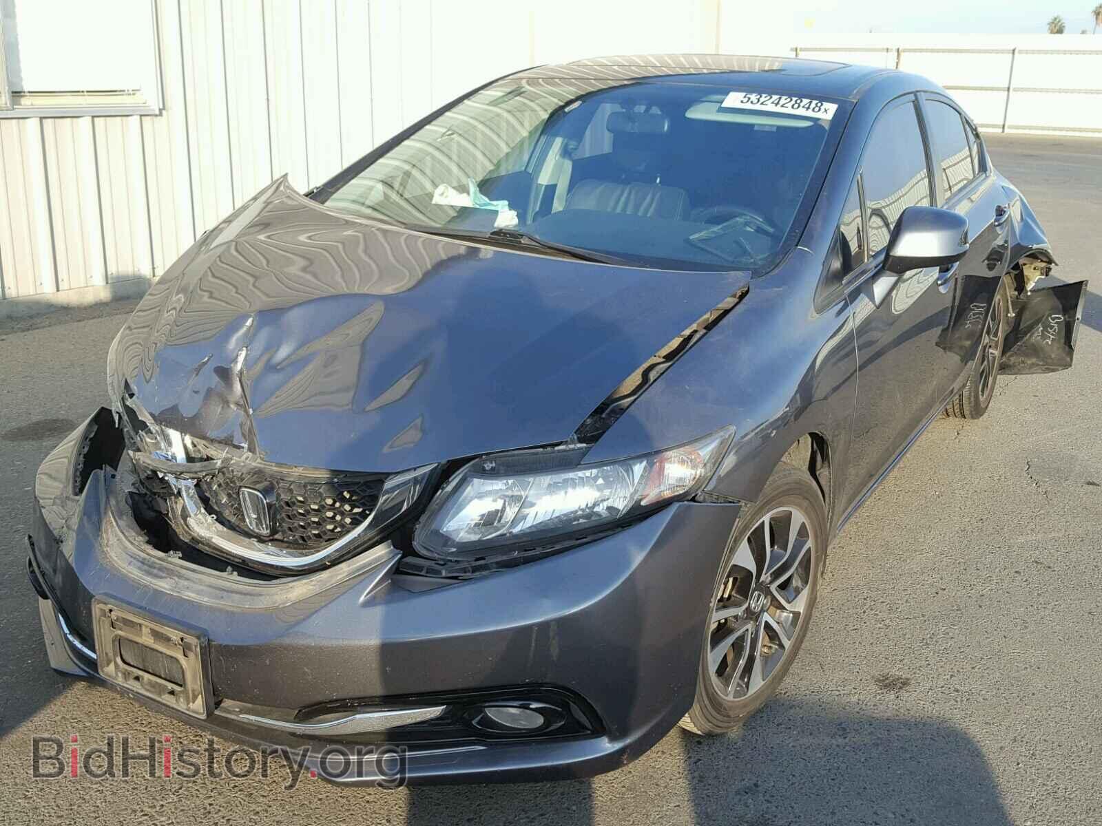 2013 HONDA CIVIC - VIN: 2HGFB2F99DH544490 - Photo 2