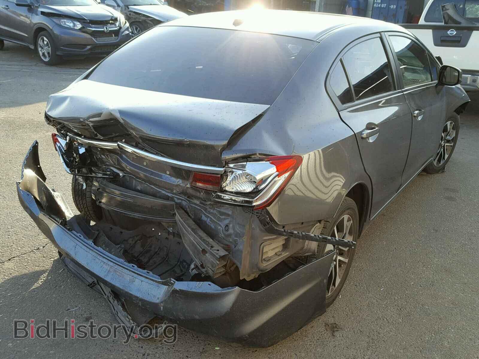 2013 HONDA CIVIC - VIN: 2HGFB2F99DH544490 - Photo 4