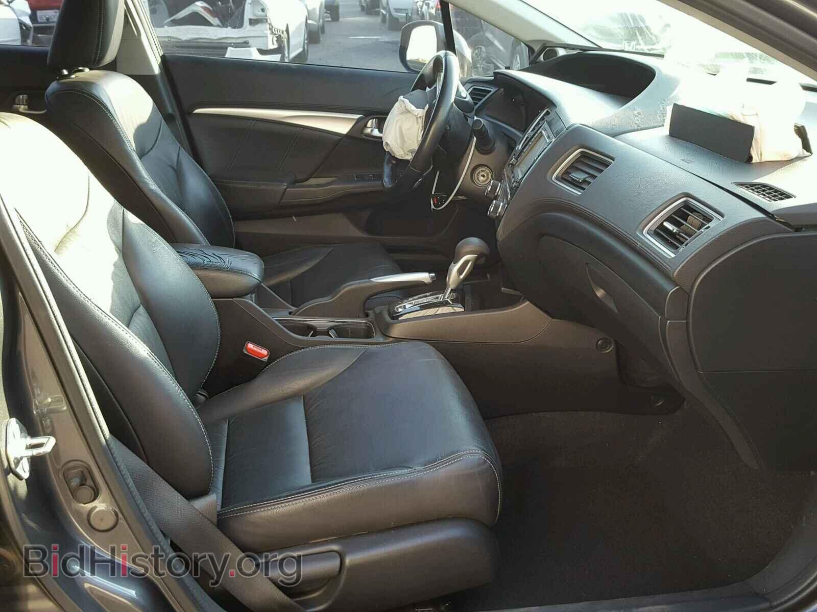 2013 HONDA CIVIC - VIN: 2HGFB2F99DH544490 - Photo 5