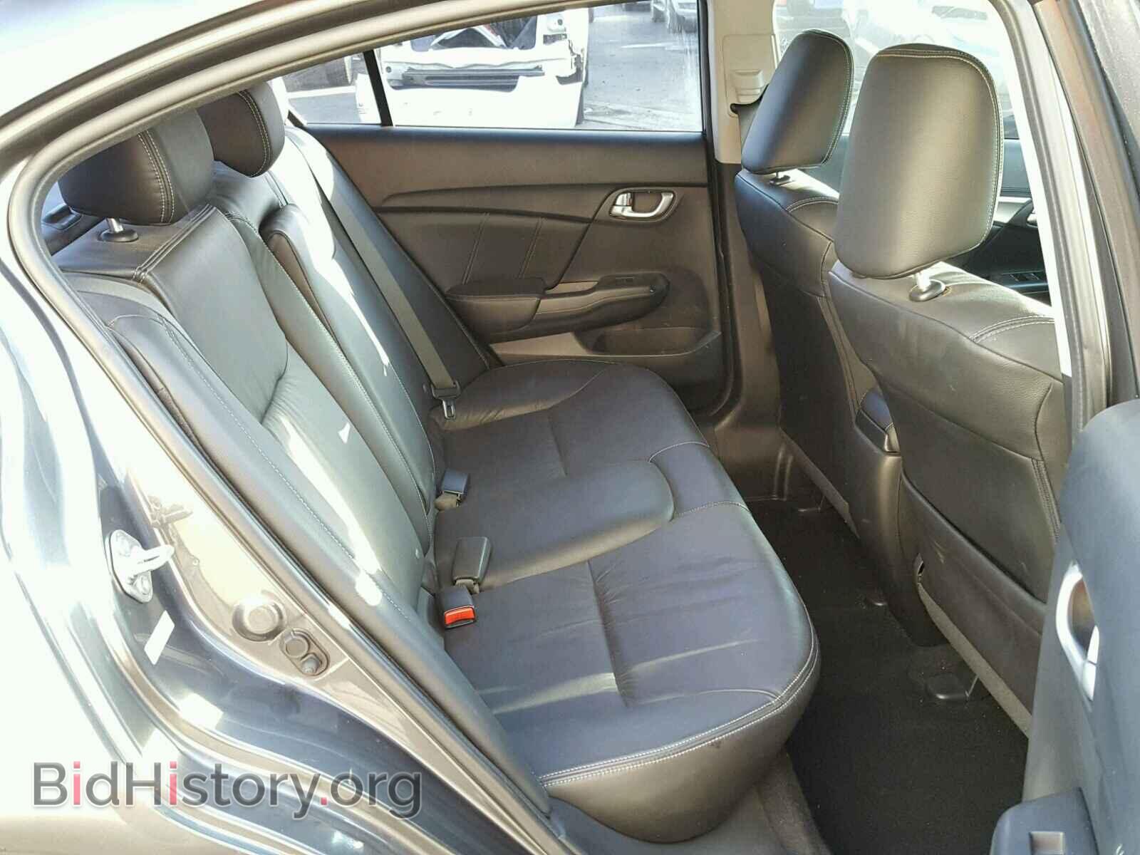 2013 HONDA CIVIC - VIN: 2HGFB2F99DH544490 - Photo 6