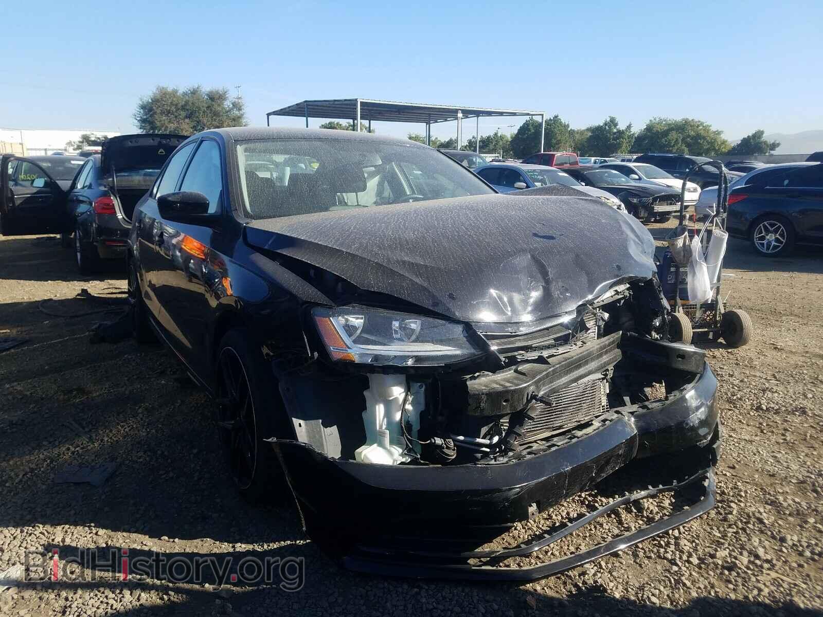 Photo 3VW2B7AJ2HM355633 - VOLKSWAGEN JETTA 2017
