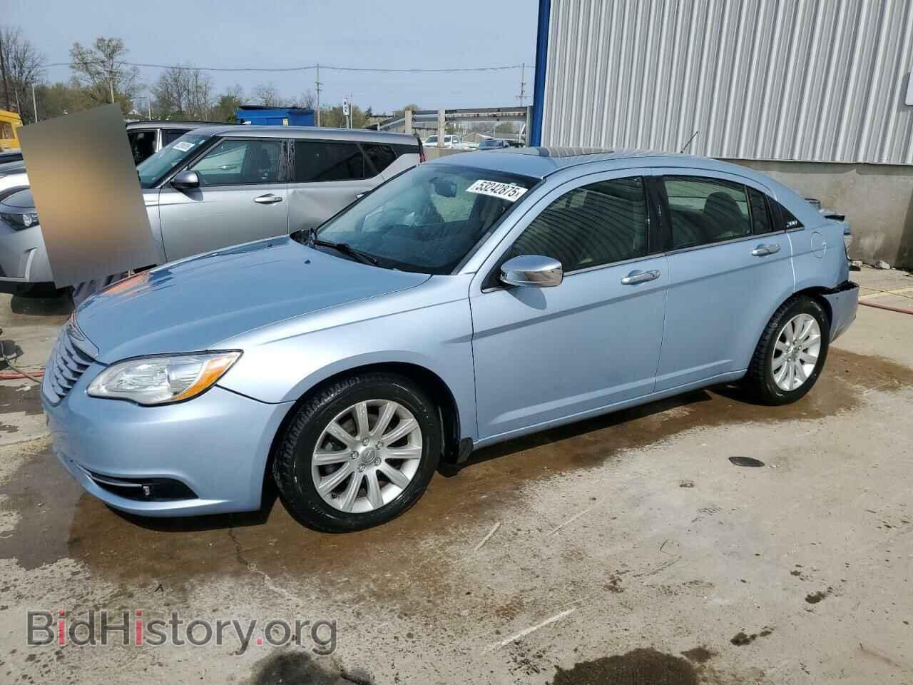 Photo 1C3CCBCG9EN172972 - CHRYSLER 200 2014