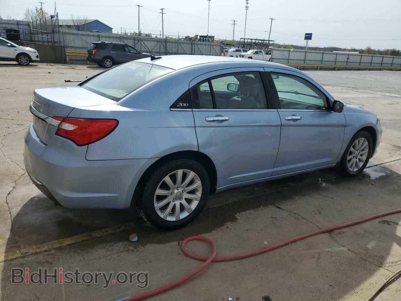 2014 CHRYSLER 200 - VIN: 1C3CCBCG9EN172972 - Фото 3