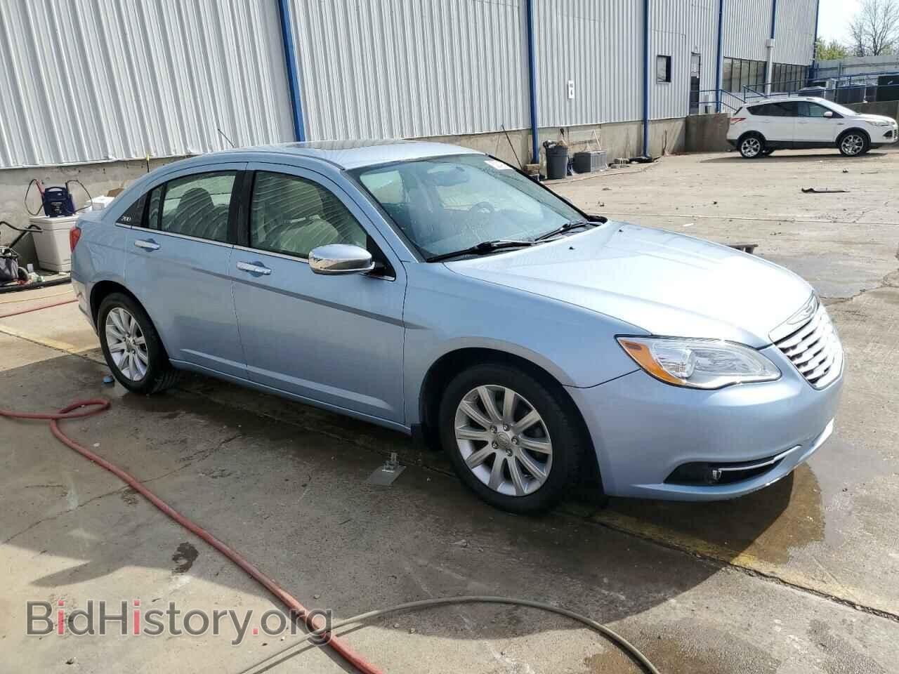 2014 CHRYSLER 200 - VIN: 1C3CCBCG9EN172972 - Фото 4