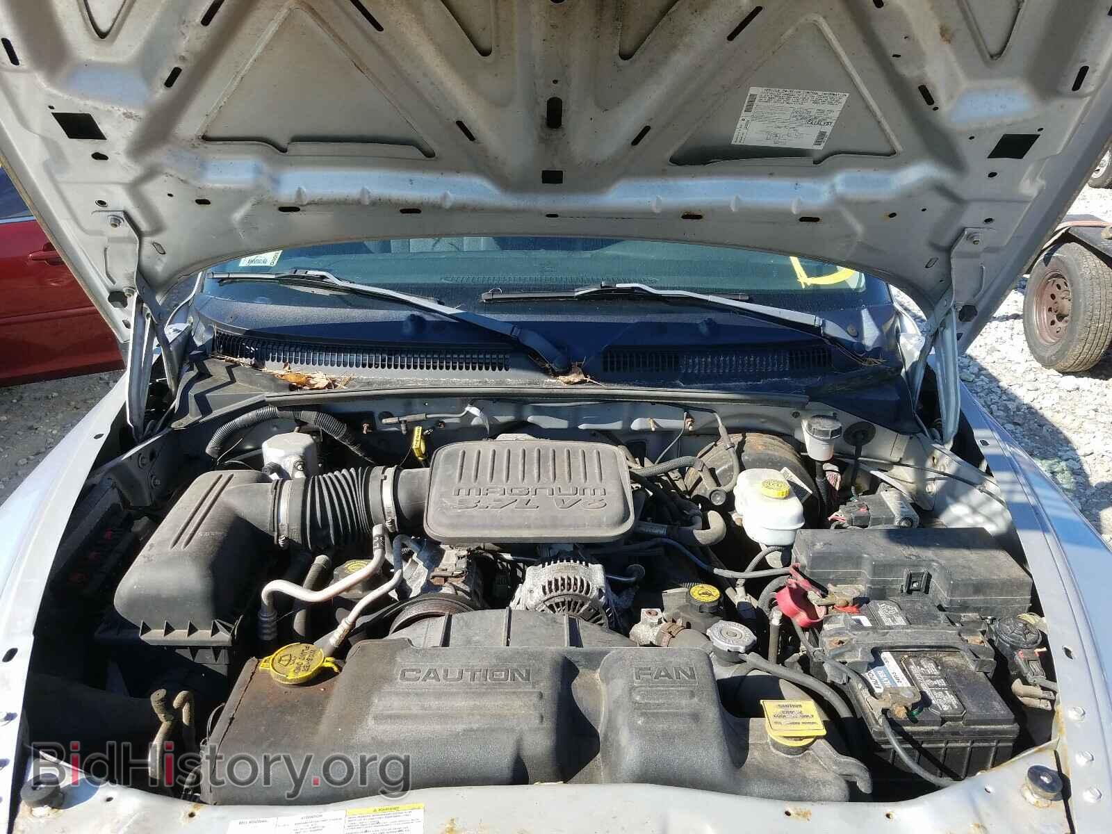 2004 DODGE DAKOTA - VIN: 1D7GG16K44S571287 - Фото 7