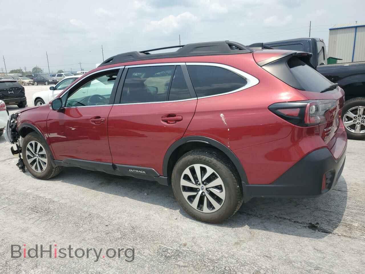 2021 SUBARU OUTBACK - VIN: 4S4BTACC4M3104650 - Фото 2