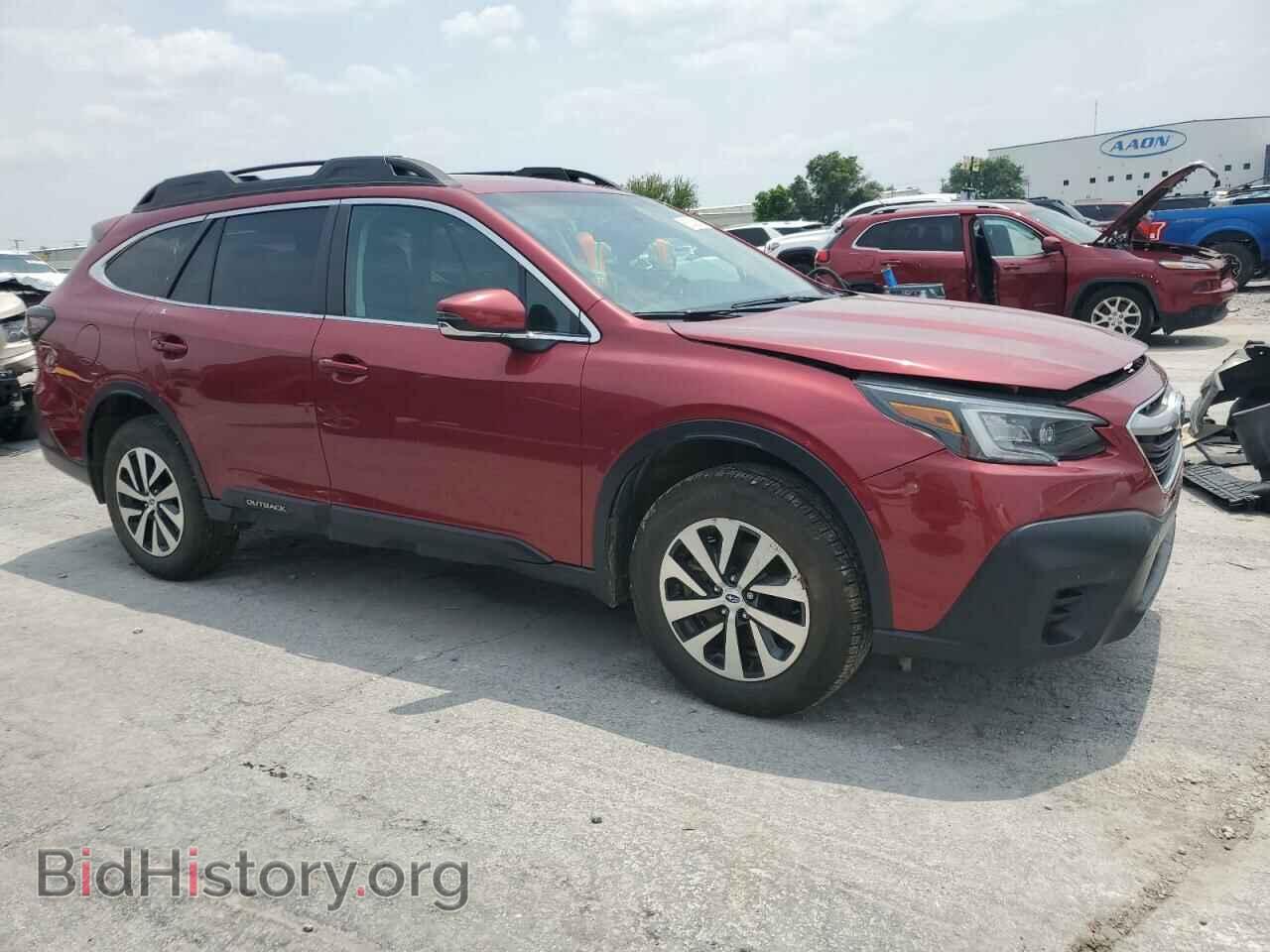 2021 SUBARU OUTBACK - VIN: 4S4BTACC4M3104650 - Фото 4
