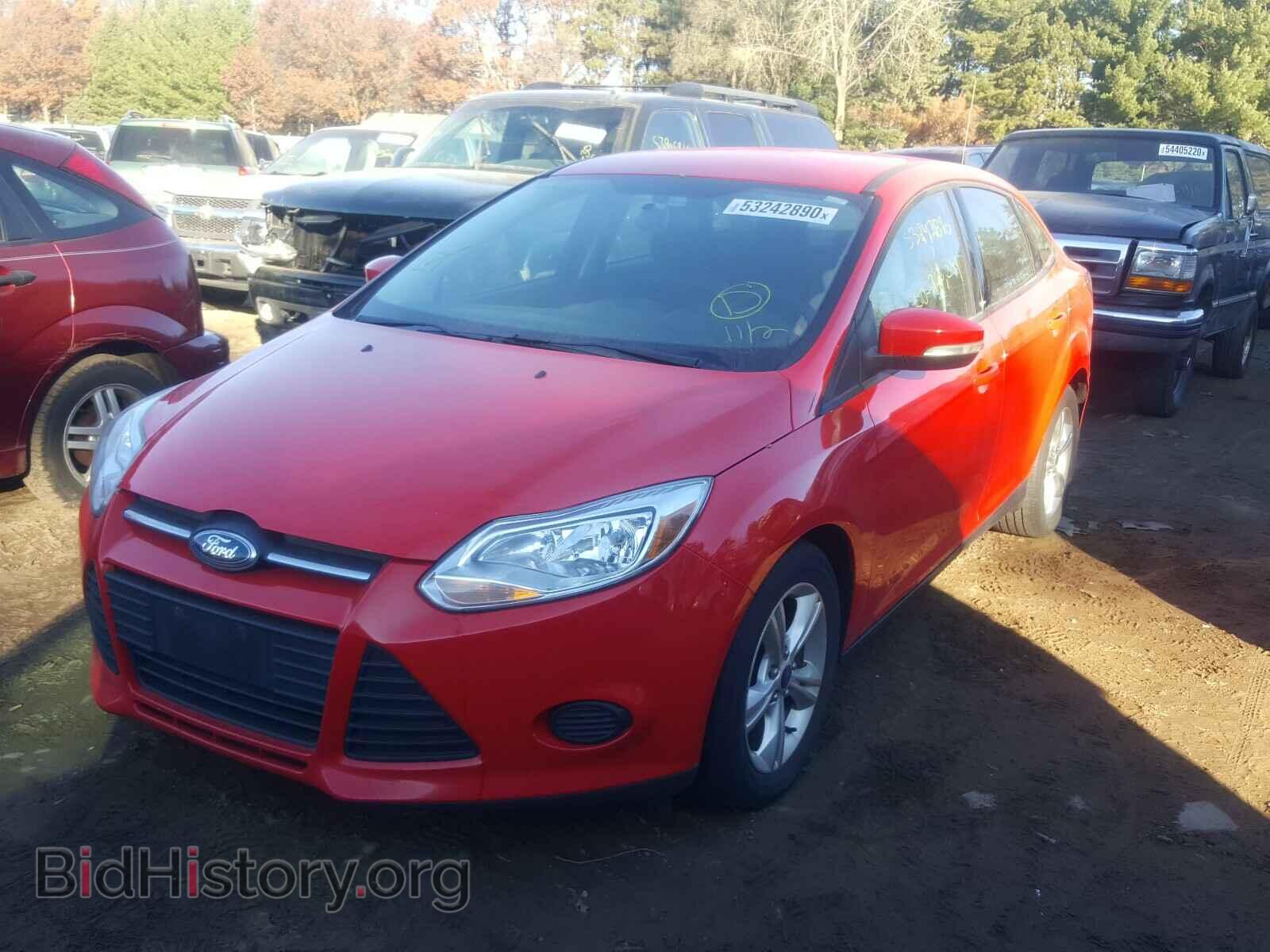 2013 FORD FOCUS - VIN: 1FADP3F26DL184216 - Photo 2