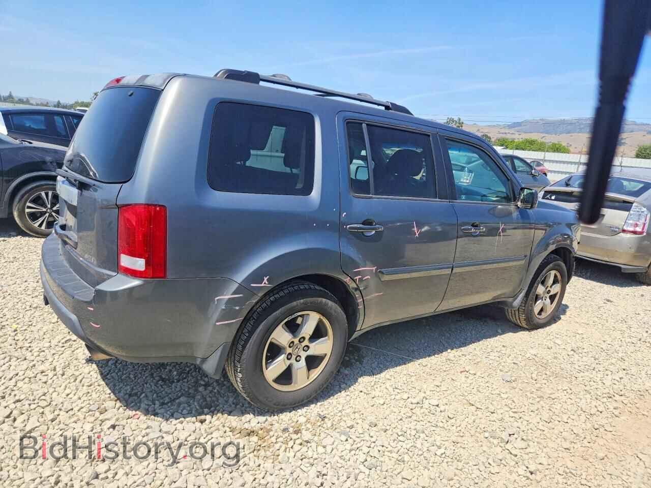 2009 HONDA PILOT - VIN: 5FNYF48679B020665 - Фото 3