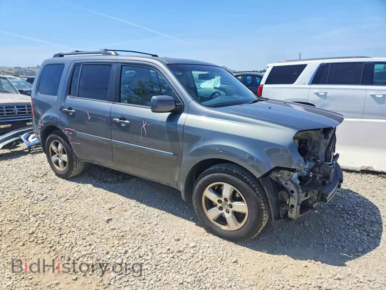 2009 HONDA PILOT - VIN: 5FNYF48679B020665 - Фото 4
