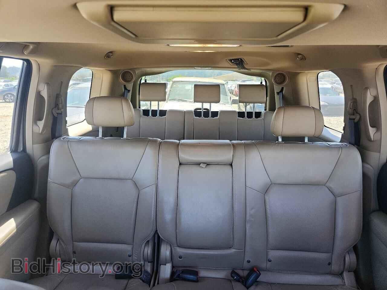 2009 HONDA PILOT - VIN: 5FNYF48679B020665 - Фото 10