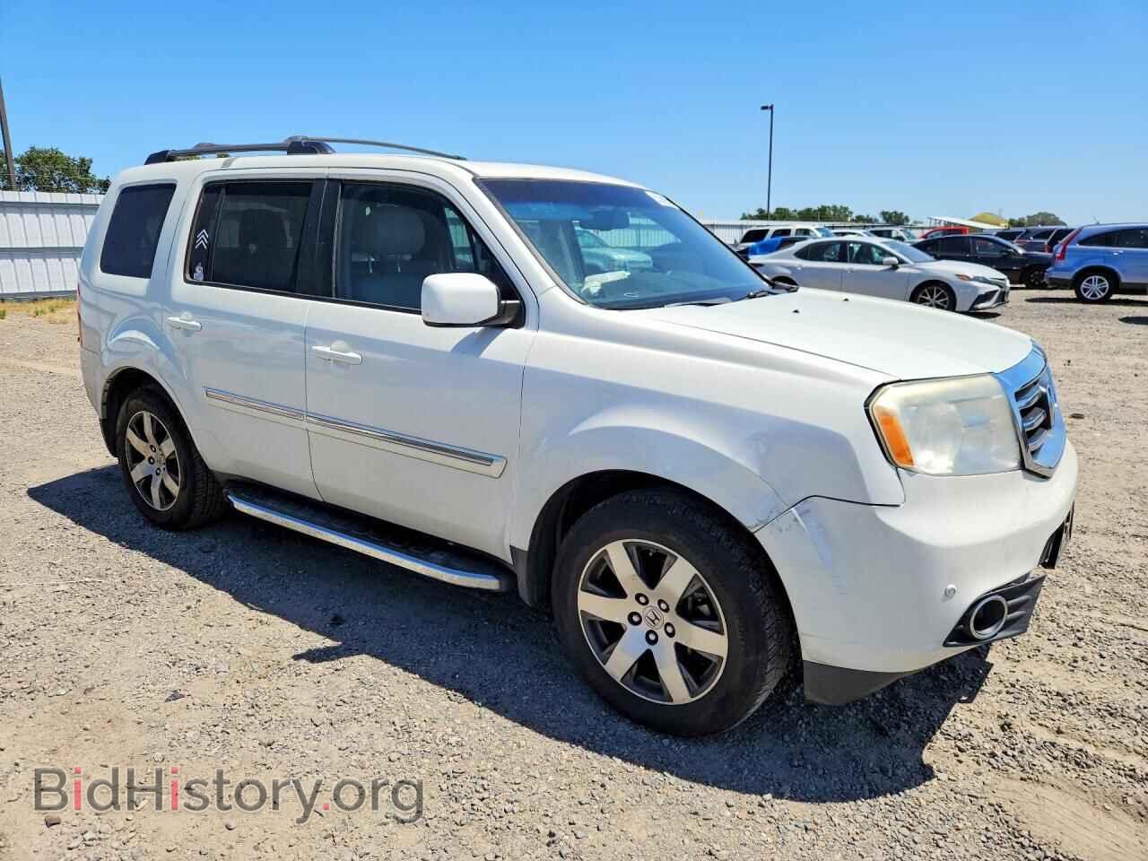 2015 HONDA PILOT - VIN: 5FNYF3H97FB017894 - Фото 4