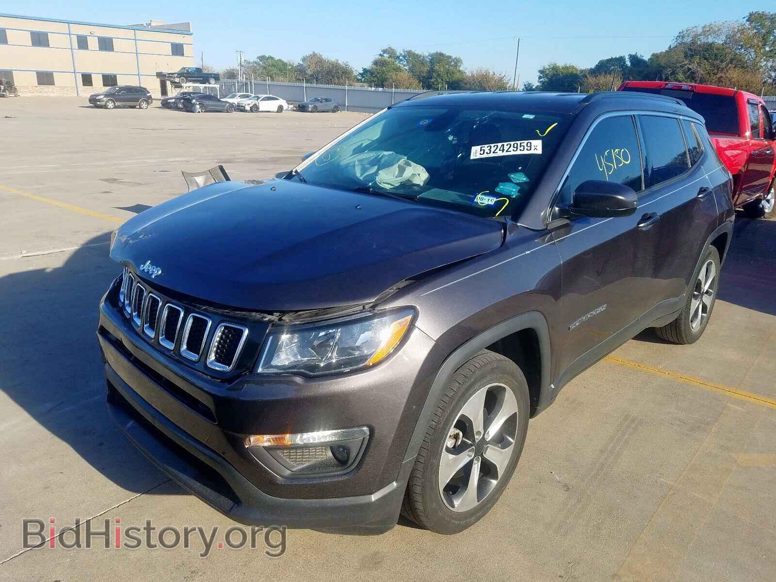 2017 JEEP COMPASS LA - VIN: 3C4NJCBB5HT617217 - Фото 2