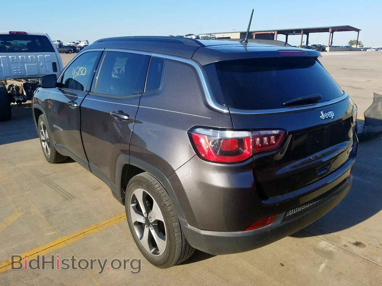 2017 JEEP COMPASS LA - VIN: 3C4NJCBB5HT617217 - Фото 3