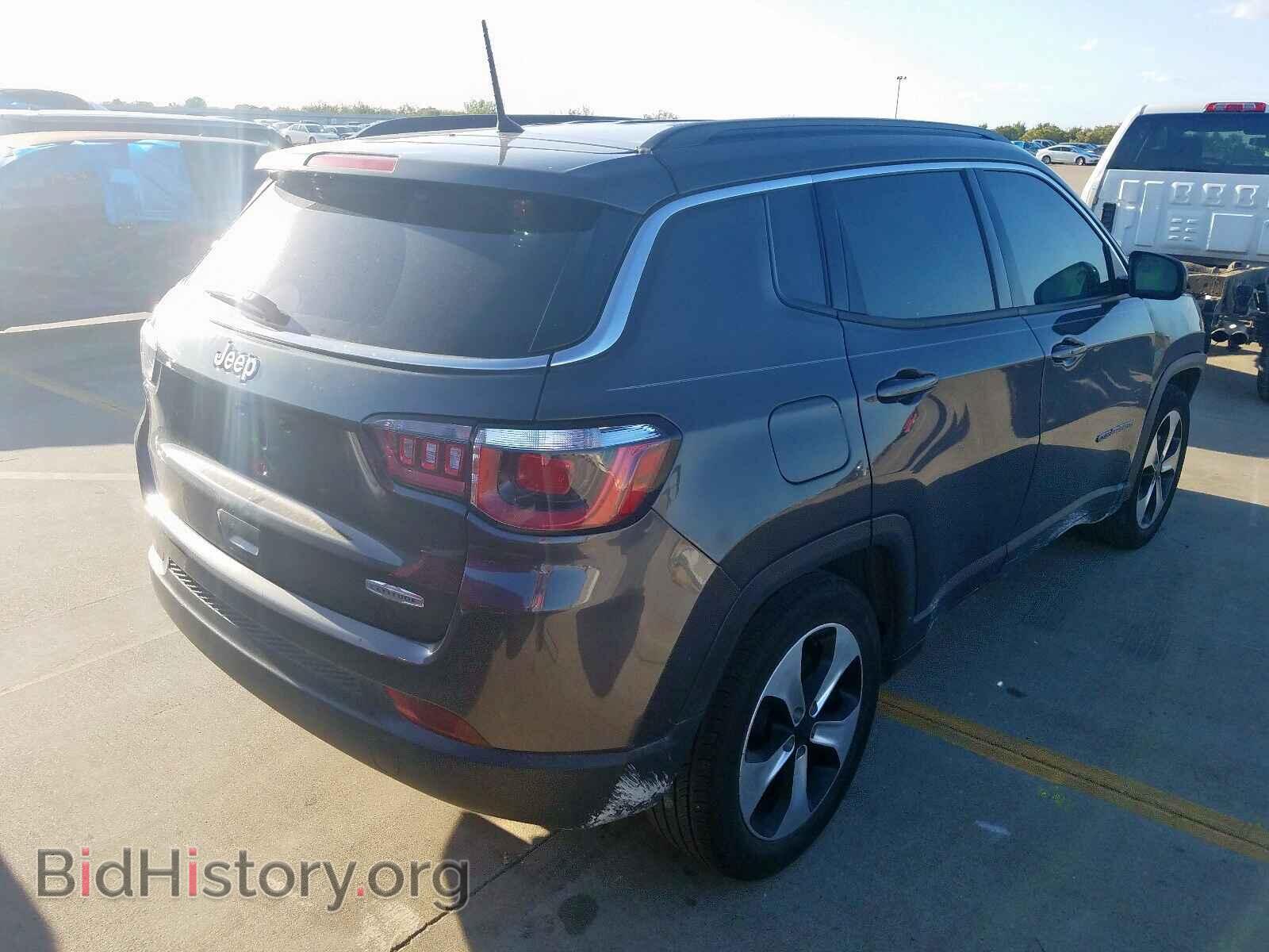 2017 JEEP COMPASS LA - VIN: 3C4NJCBB5HT617217 - Фото 4